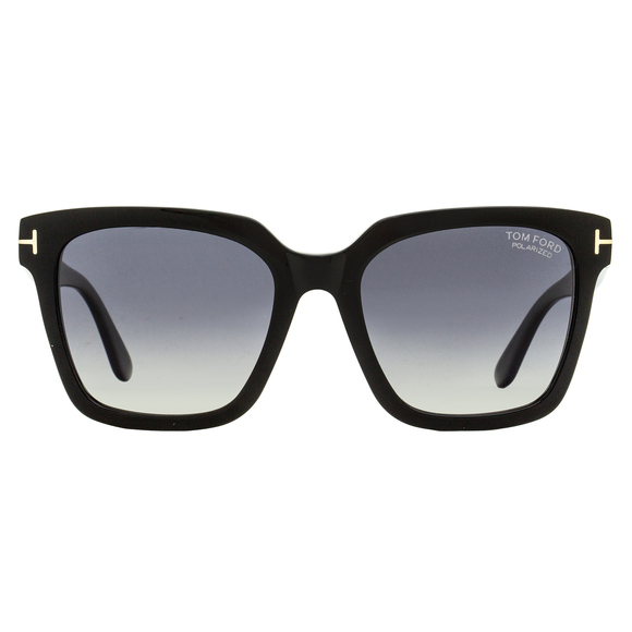 Tom Ford Selby Sunglasses TF952 01D Black  55mm FT0952 - Picture 2 of 3